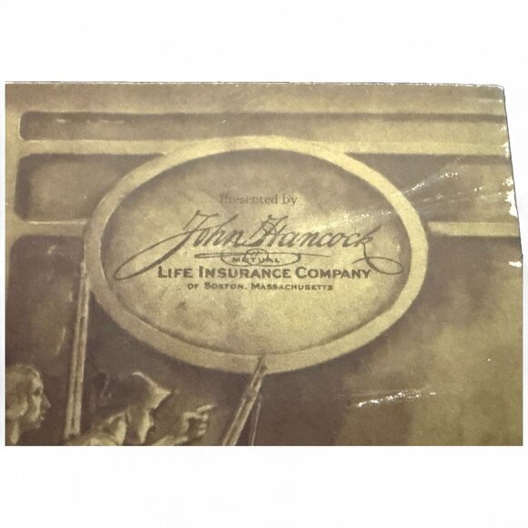 Paul Revere Booklet Circa 1930 Published By John Hancock Mutual Life Insurance C - Picture 2 of 14
